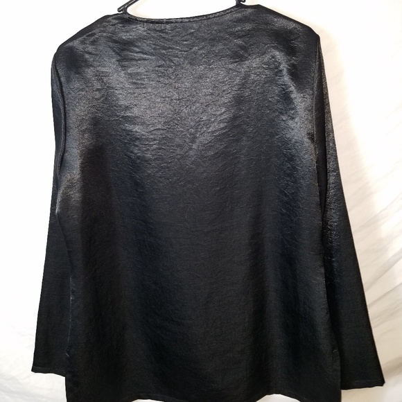 NWT Jones New York Black Top - Picture 4 of 5